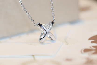 [Elite]JEUX DE DIAMOND NECKLACE