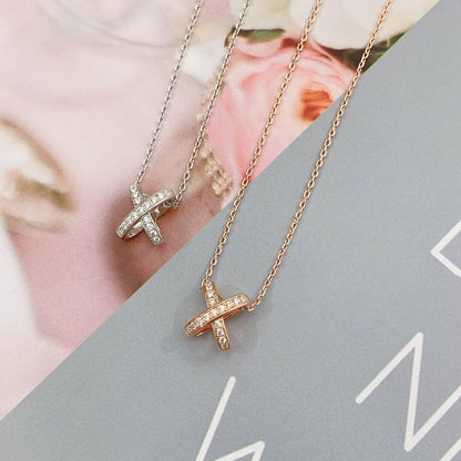 [Elite]JEUX DE DIAMOND NECKLACE