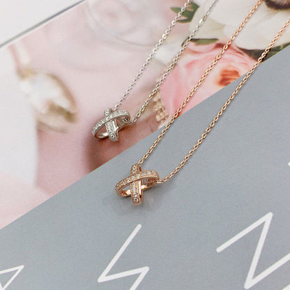 [Elite]JEUX DE DIAMOND NECKLACE