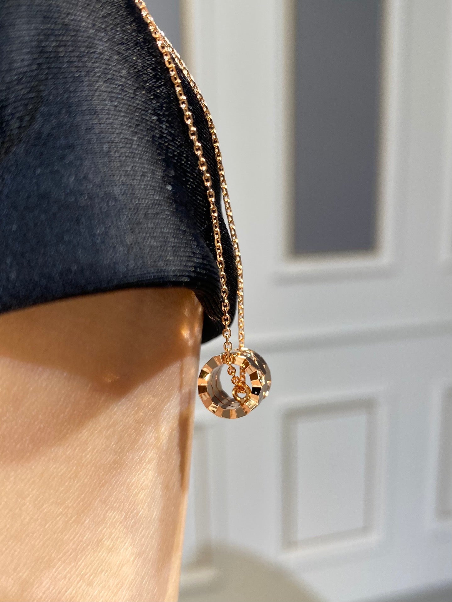 [Elite]BEE LOVE DIAMOND NECKLACE