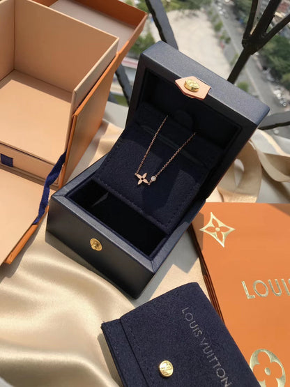 [Elite]BLOSSOM PENDANT PINK GOLD AND DIAMOND