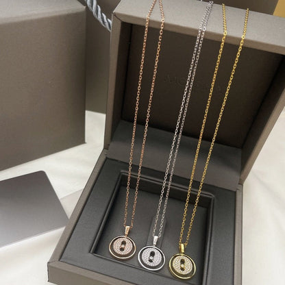 [Elite]LUCKY MOVER PM PAVED NECKLACE