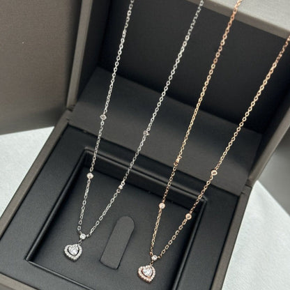 [Elite]JOY HEART DIAMOND NECKLACE