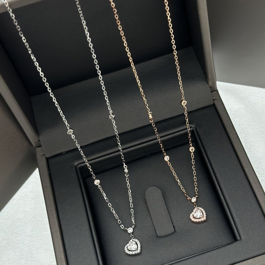 [Elite]JOY HEART DIAMOND NECKLACE