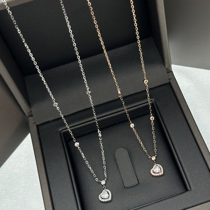 [Elite]JOY HEART DIAMOND NECKLACE
