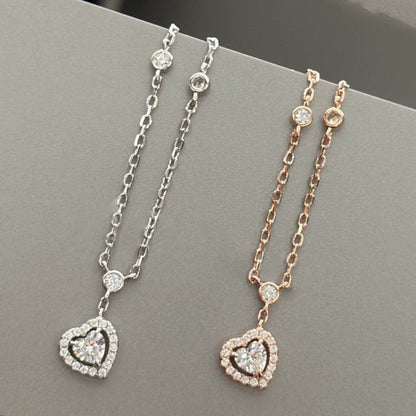 [Elite]JOY HEART DIAMOND NECKLACE