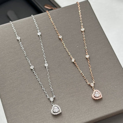 [Elite]JOY HEART DIAMOND NECKLACE