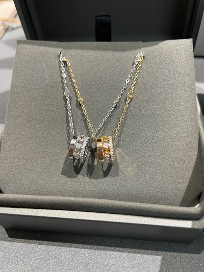 [Elite]CHAIN MOVE ROMANE PEDAND NECKLACE