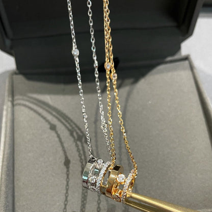 [Elite]CHAIN MOVE ROMANE PEDAND NECKLACE