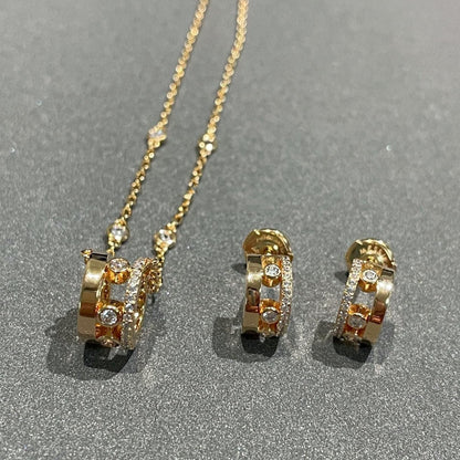 [Elite]CHAIN MOVE ROMANE PEDAND NECKLACE