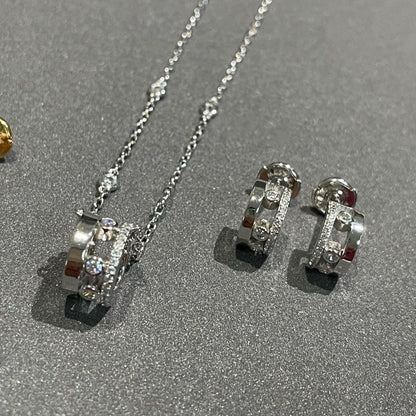 [Elite]CHAIN MOVE ROMANE PEDAND NECKLACE