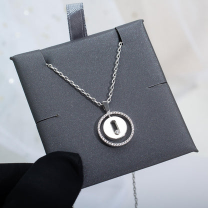 [Elite]LUCKY MOVE PM NECKLACE SILVER DIAMOND