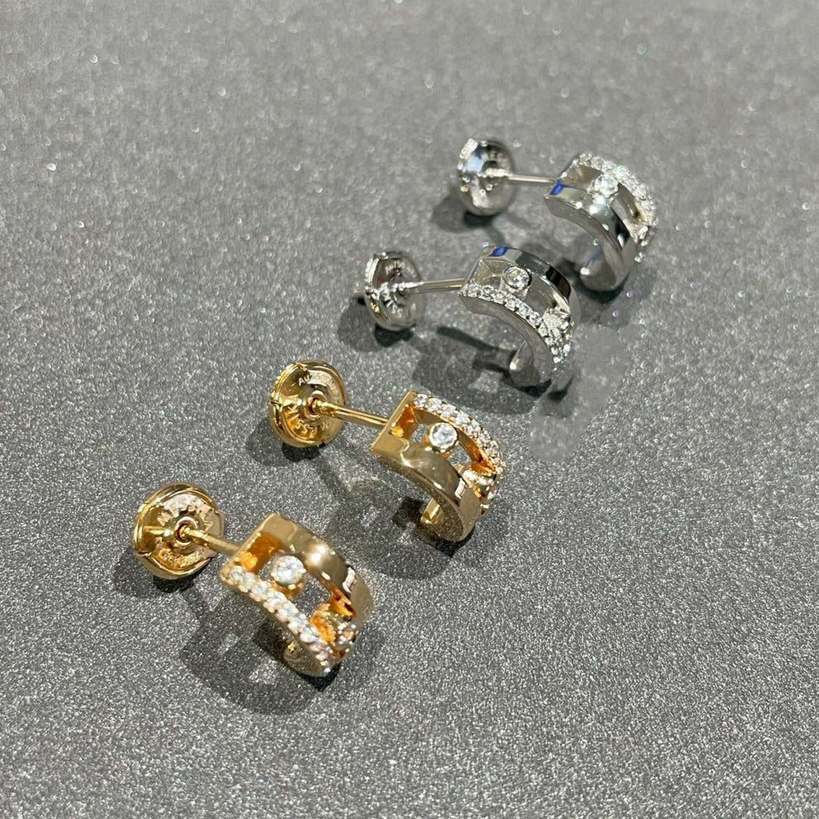 [Elite]MOVE ROMANE EARRINGS DIAMOND