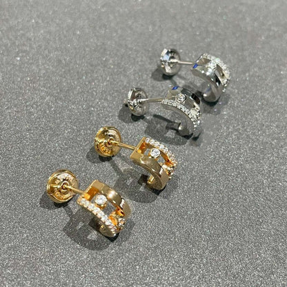 [Elite]MOVE ROMANE EARRINGS DIAMOND