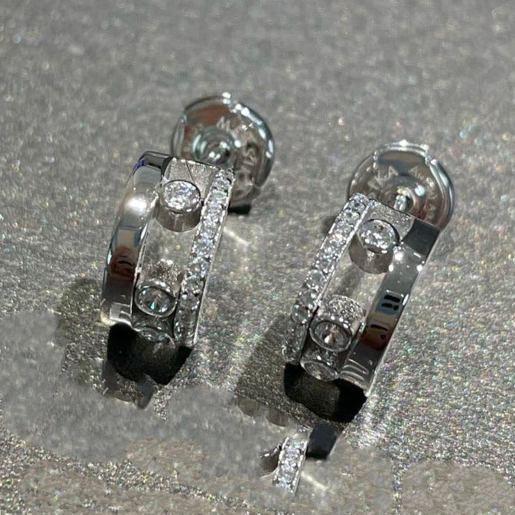 [Elite]MOVE ROMANE EARRINGS DIAMOND