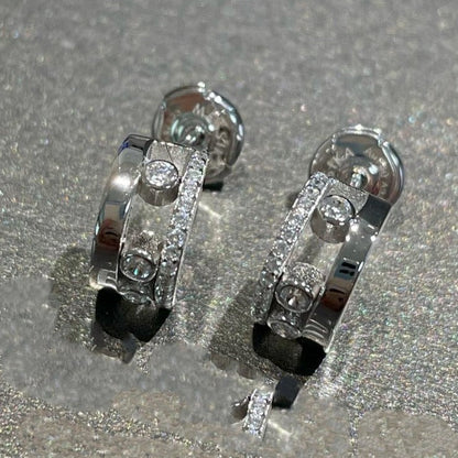 [Elite]MOVE ROMANE EARRINGS DIAMOND
