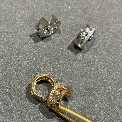 [Elite]MOVE ROMANE EARRINGS DIAMOND