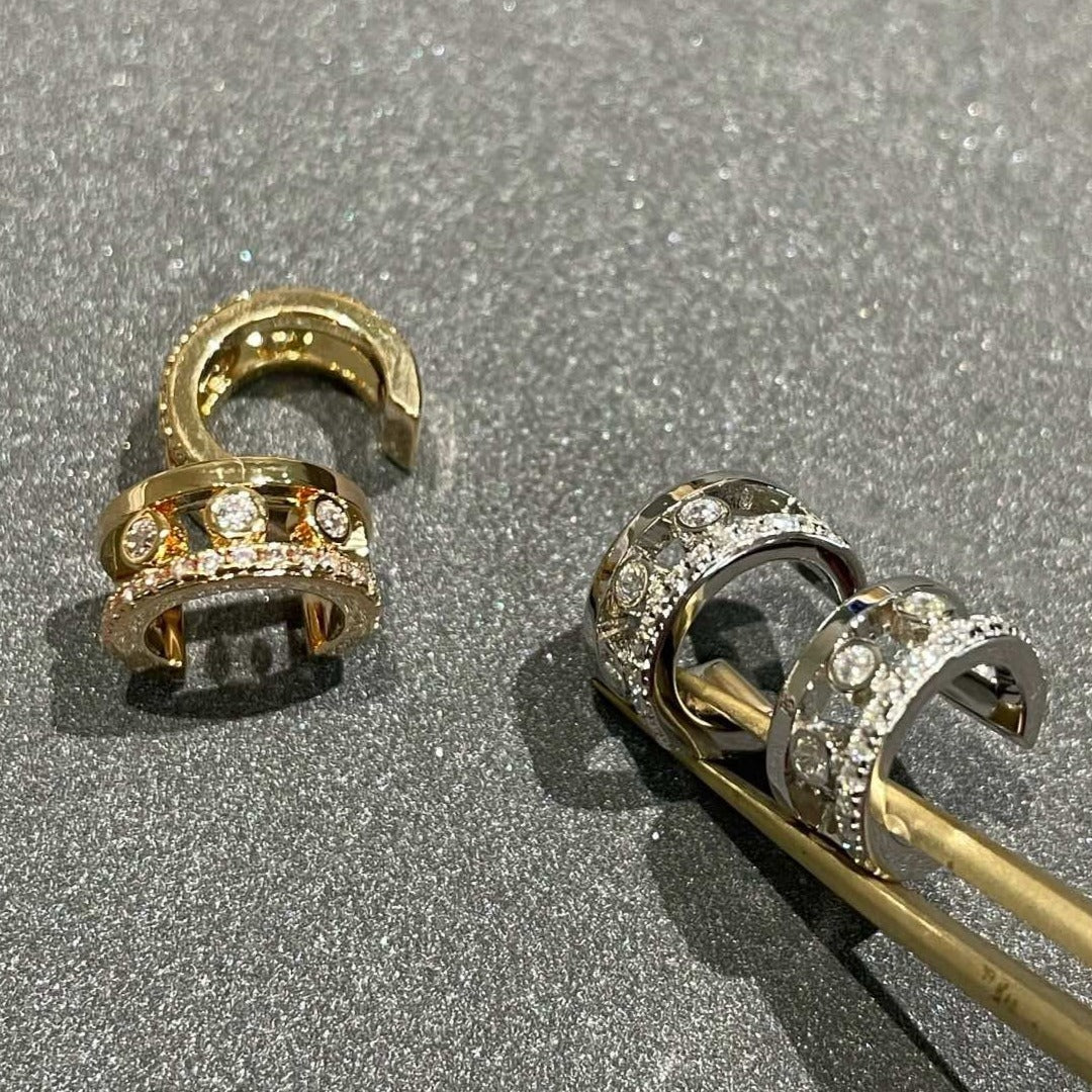 [Elite]MOVE ROMANE EARRINGS DIAMOND