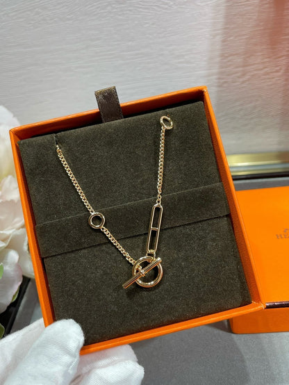 [Elite]HM STERLING CHAINE D'ANCRE HEART