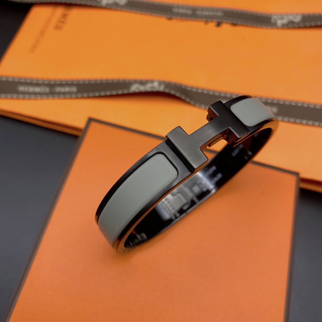 [Elite]CLIC HM SO BLACK GREY BRACELET