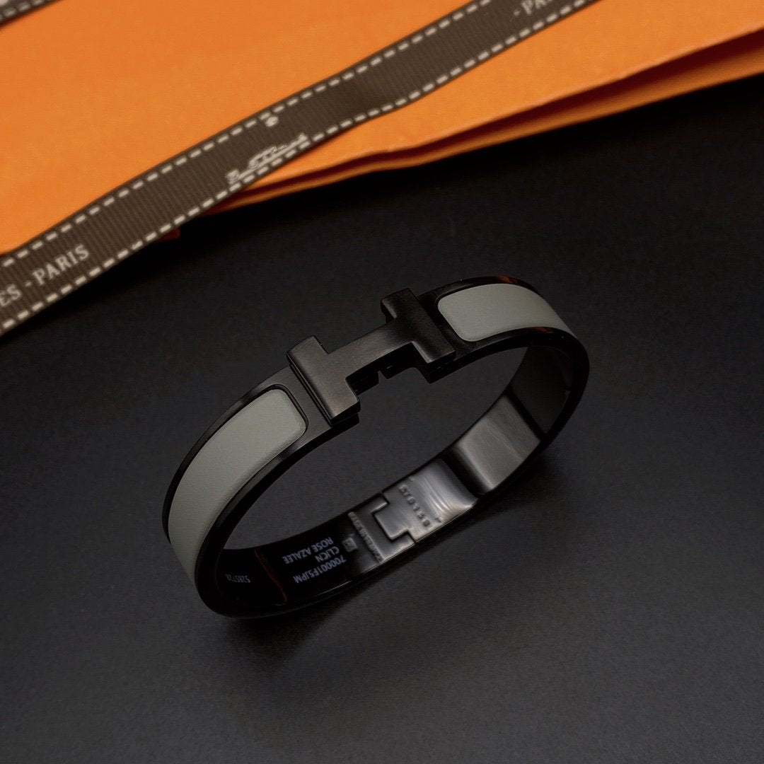[Elite]CLIC HM SO BLACK GREY BRACELET