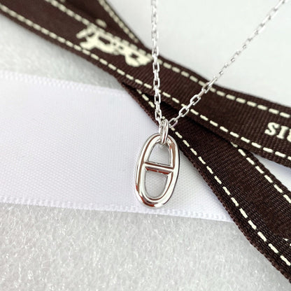 [Elite]HM PIG NOSE NECKLACE