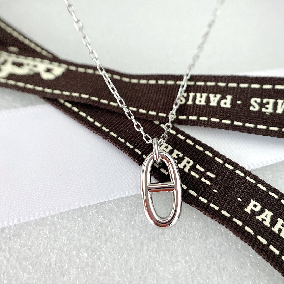 [Elite]HM PIG NOSE NECKLACE