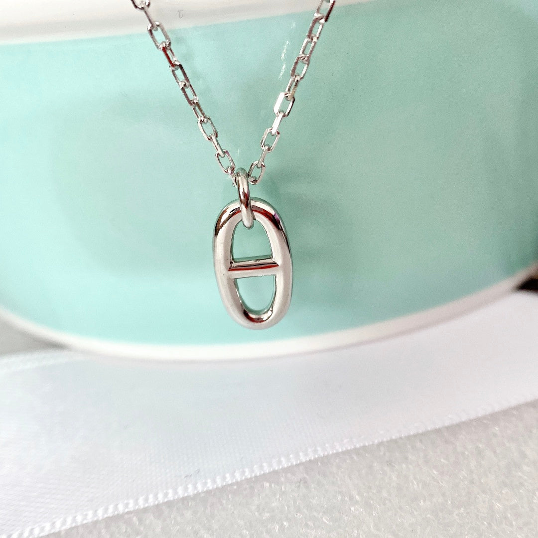 [Elite]HM PIG NOSE NECKLACE