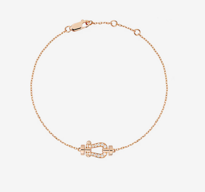 [Elite]FORCE 10 FULL DIAMOND BUCKLE CHAIN LINK MINI MODEL