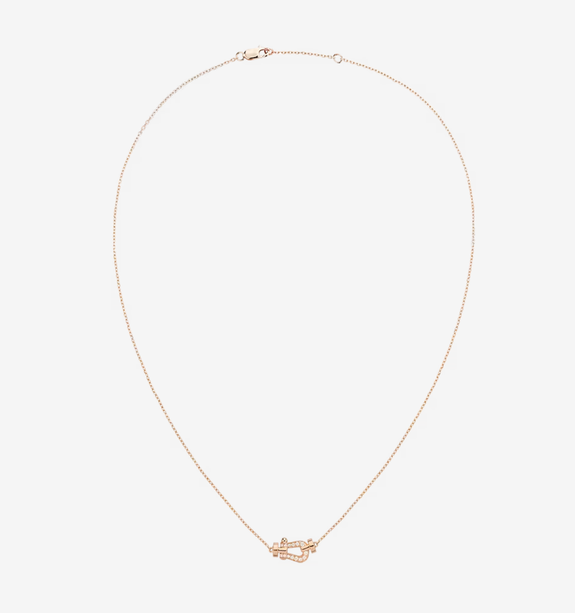 [Elite]FORCE 10 DIAMOND PINK GOLD NECKLACE MINI MODEL