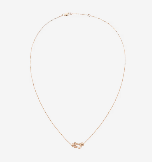 [Elite]FORCE 10 DIAMOND PINK GOLD NECKLACE MINI MODEL