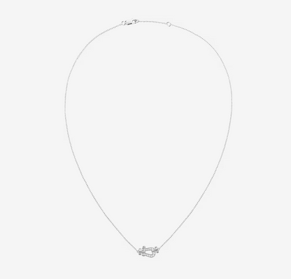 [Elite]FORCE 10 DIAMOND SILVER NECKLACE MINI MODEL