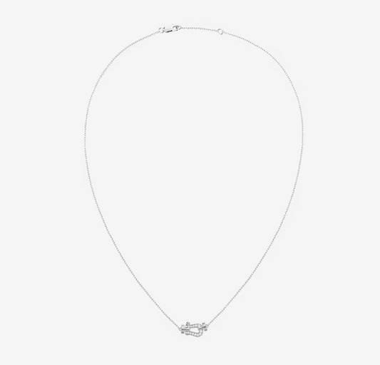 [Elite]FORCE 10 DIAMOND SILVER NECKLACE MINI MODEL