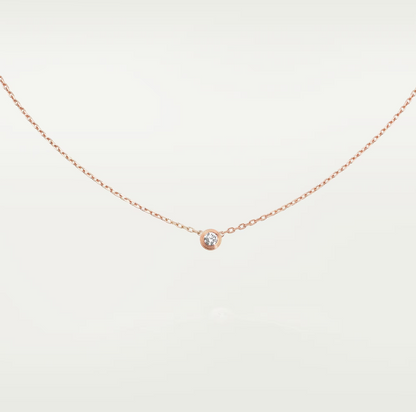 [Elite]DAMOUR DIAMOND NECKLACE