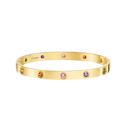 [Elite]2026 RAINBOW LOVE BRACELET 6.1MM  10 DIAMONDS
