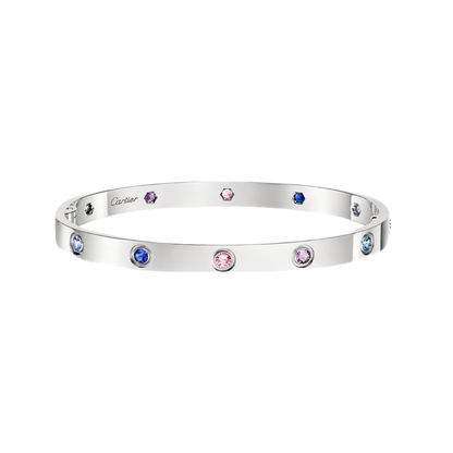 [Elite]2026 RAINBOW LOVE BRACELET 6.1MM  10 DIAMONDS