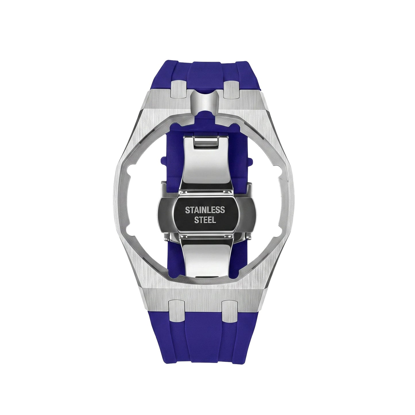[Elite]Royal Oak Pop Exclusive Steel Case & Silicone Strap With Cradle