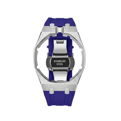 [Elite]Royal Oak Pop Exclusive Steel Case & Silicone Strap With Cradle
