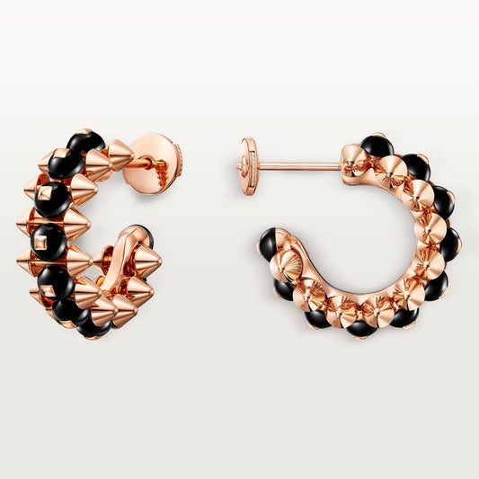 [Elite]CLASH 7.9MM AGATE CHALCEDONY EARRINGS
