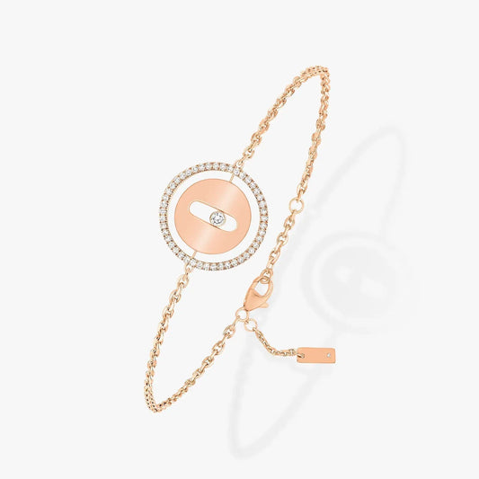 [Elite]LUCKY MOVE PAVED DIAMOND BRACELET