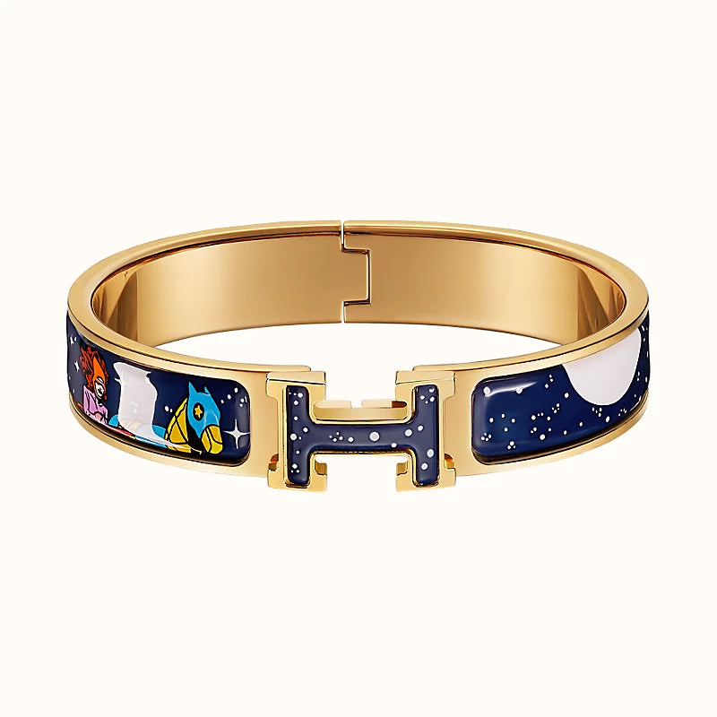 [Elite]H STAR AND MOON BRACELET 12MM
