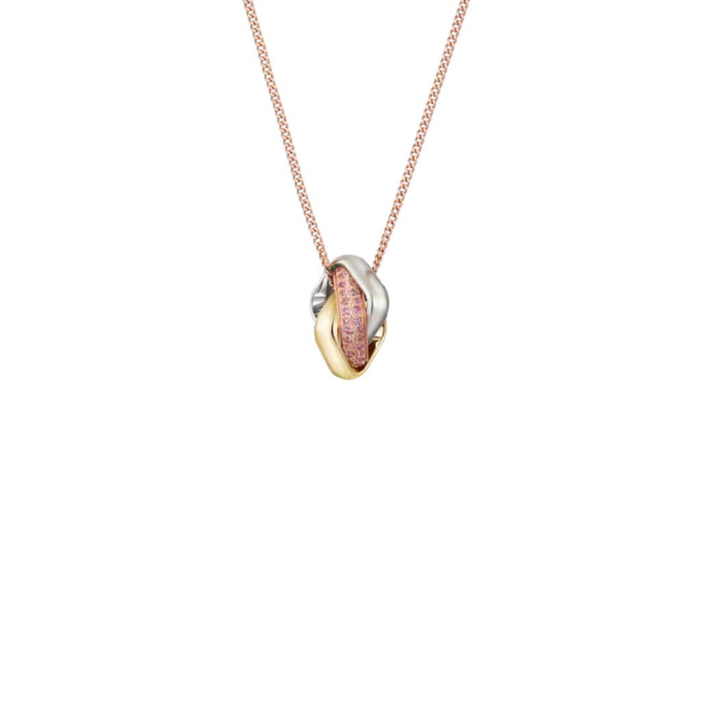 [Elite]TRINITY CUSHION NECKLACE COLLECTION