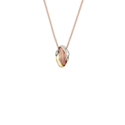 [Elite]TRINITY CUSHION NECKLACE COLLECTION