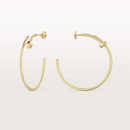 [Elite]JUSTE NO DIAMOND LARGE EARRINGS