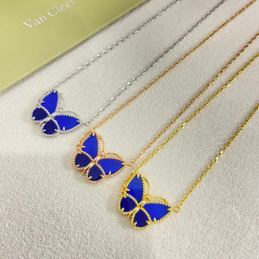 [Elite] 2026 NEW LUCKY BUTTERFLY 1 MOTIFS NECKLACE