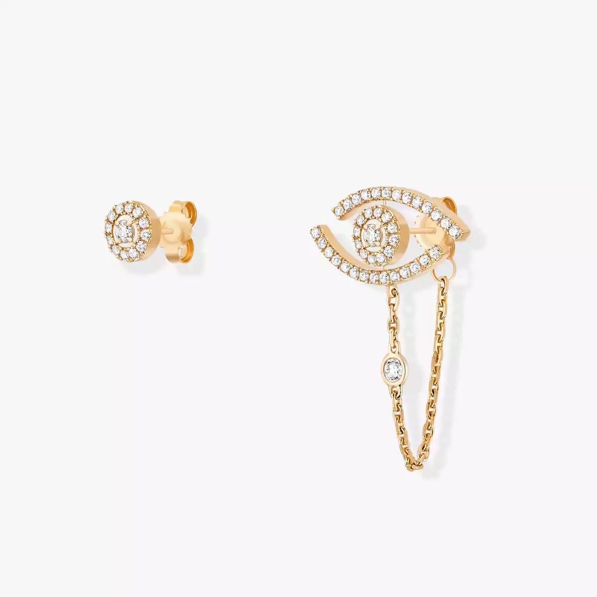 [Elite]Lucky Eye Diamond Earrings