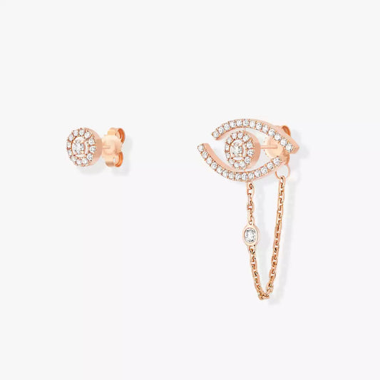 [Elite]Lucky Eye Diamond Earrings