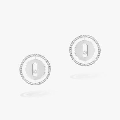 [Elite]Lucky Move Diamond Earrings