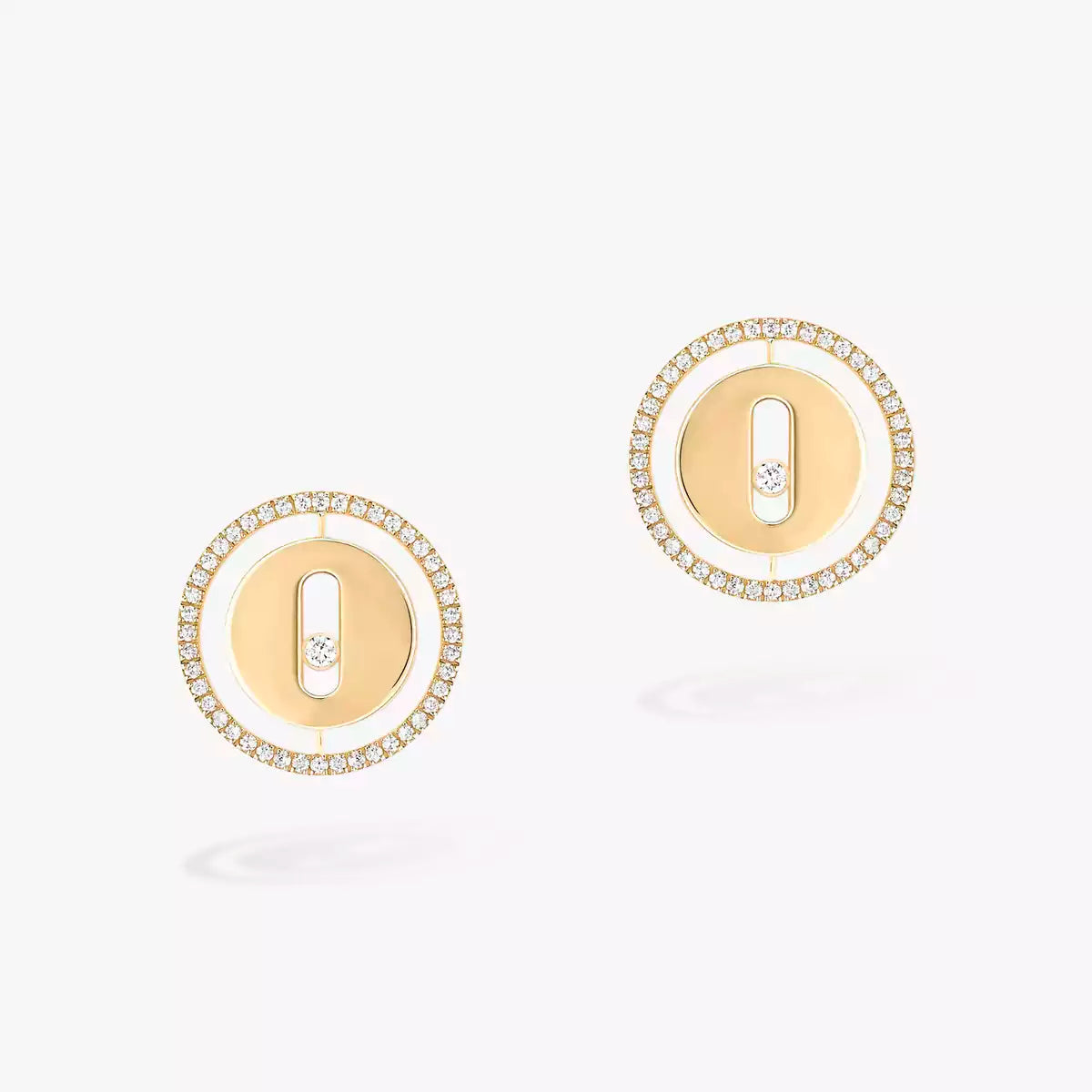 [Elite]Lucky Move Diamond Earrings