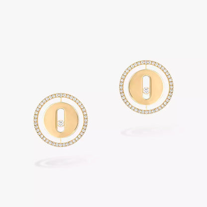 [Elite]Lucky Move Diamond Earrings